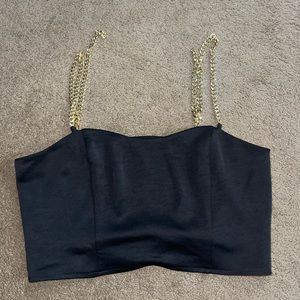 Express crop top